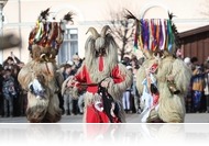 Telet űztek Körmenden a kurentek