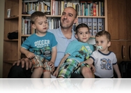 A kőszegi Nacsa Zoltán lehet az ország kedvenc apukája