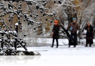 Jön a hideg: mínusz 15 fok és havazás várható