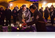 Egy karácsonyi Jókai-novella után után lobbant fel a második láng a Büki Adventen