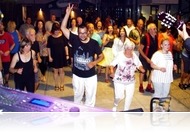 Prima Salsa La Vida - Ruben's Latino koncert a Zsinagóga Udvarban (videóval)