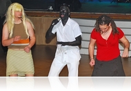 A Gépiparis végzősök szalagavatója 2011.