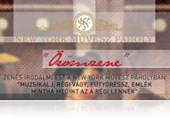 Örömzene – zenés irodalmi est a New York Művész Páholyban