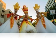 Savaria Karnevál: 25 helyszín, 300 program, hasznos információk