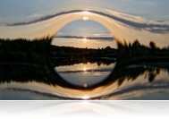 Naplementés állapotjelentés a váti tóról