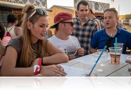 750 teszt: a fesztiválozók fele nem tudja megkülönböztetni a félédes bort a száraztól