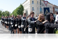 Ballagási ünnepség a KDG-ben - Ballagás 2010 (fotó- és videóriport)