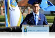 Tisztelet a bátraknak, dicsőség a hősöknek - Március 15-re emlékeztek Bükön