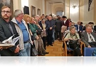 Felvételek az örökkévalóságnak – A Farkas Géza fényképészeti műterme című könyv bemutatója a Megyeházán