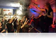 Extreme Metal Night a Végállomásban (fotóriport)