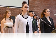 Költészetnapi virágköltészet a Herman iskolában