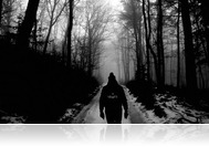 Ködtúra a Kendigre feketén-fehéren