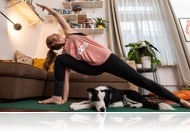 Mozogj otthon! - Weboldal készült otthon végezhető tornagyakorlatokra