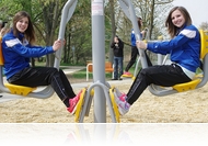 Kültéri fitneszparkot avattak a Csónakázótónál