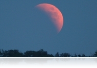 Ha felhős az ég - Holdfogyatkozás a Gothard Asztrofizikai Obszervatóriumból