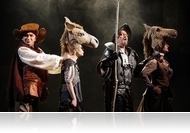 La Mancha lovagja - fotóspróba a Weöres Sándor Színházban