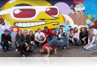 Körmendi fiatalok a Graffiti & Street Art Fesztiválon - Nemzetközi Ifjúsági Művészeti Fesztivál Ausztriában