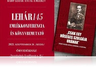 Lehár 145. konferencia az ŐrvidékHázban