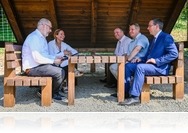 Ezer kilométernyi turistaúthálózat infrastruktúrája újul meg a Pilisi Parkerdőben