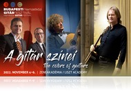 Grammy-díjas művész, világhírű gitárduó és a szólista, akinek saját kulcsa volt a kölni zeneakadémiához