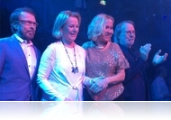 Alig lehet felismerni őket, de ettől még mindig ők az ABBA!