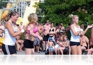 Summer Sport Jamboree - vasárnapi események