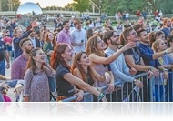 Győri Nép-és Világzenei Fesztivál a Dunakapu téren