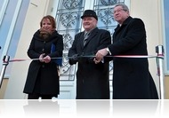 Közel félmilliárd forintból újult meg a Savaria Múzeum homlokzata és parkja