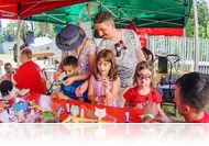 Gyermekparadicsom a Romkertben az I. Életforrás Fesztiválon