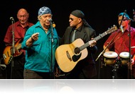 Latin-Amerika a klubba költözött - Ruben's Latino koncert a Krúdy Klubban