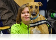 A videós csaj, akit egy magyar agár visz táncba - Savaria youtuberei