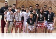 Vasi sikerek a Kickbox Diákbajnokságon