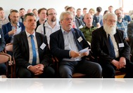 XXII. Csapó Tamás Településföldrajzi Konferencia Bükön - Dr. Lenner Tibort meglepetéskönyvvel köszöntötték