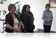 Színe/visszája - Natalya Popova gobelin tárlata a sárvári könyvtárban