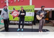 Első csapás -A Felevad Duó koncertje a Rába parton