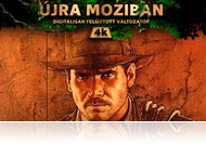 Áprilisban ismét mozikban a klasszikus Indiana Jones trilógia!