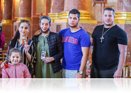 A rózsafüzér szentje - Boldog Ceferino emléknapja a Székesegyházban (videóval)