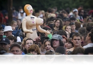 Volt Fesztivál 2010 - Nulladik nap