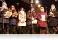 Karácsonyi hangulat a Posta téren (fotósorozattal)