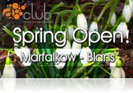 Spring Open - Tavasznyitogató az A-klubban (márc. 19)