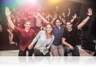 Művészet és zúzda - Húrfúzió és Clap4What a Pistons Pubban (fotóriport)