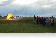 Trianon 100: őrtüzet gyújtottak Kemestaródfán