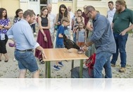 Leleplezték gróf Erdődy György szobrát és részt vettünk egy "eltolt" időutazáson is a Múzeumok Éjszakáján