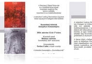 Kosztolányi-kötetek – a Ludwig Maximilians Egyetem német anyanyelvű hallgatói által fordított kiadványok bemutatója a Berzsenyi Dániel Könyvtárban