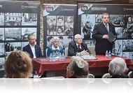 Bük 56/65 - Bemutatták Bük 1956-ot feldolgozó kiadványát 