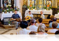 A Bokros Trió régizenei-világzenei koncertje a Szent György-templomban