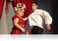 Marika grófnő Bükön is hódított - Operettgála a színházteremben