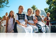 Így vonultak a kicsik - Mini karneváli felvonulás