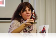 Rozán Eszter könyvbemutatója Sárváron