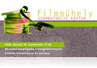 Filmműhely a Szombathelyi Képtárban (febr. 26.)
